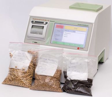 как правильно калибровать БИК анализатор по контрольным образцам зерна