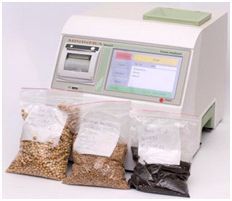 стандартні зразки зерна для калібрування експрес аналізатора