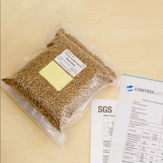 стандартный образец зерна пшеницы для калибровки анализатора