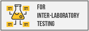 Use CRM grain samples by laboratories to perform inter-laboratory proficiency test